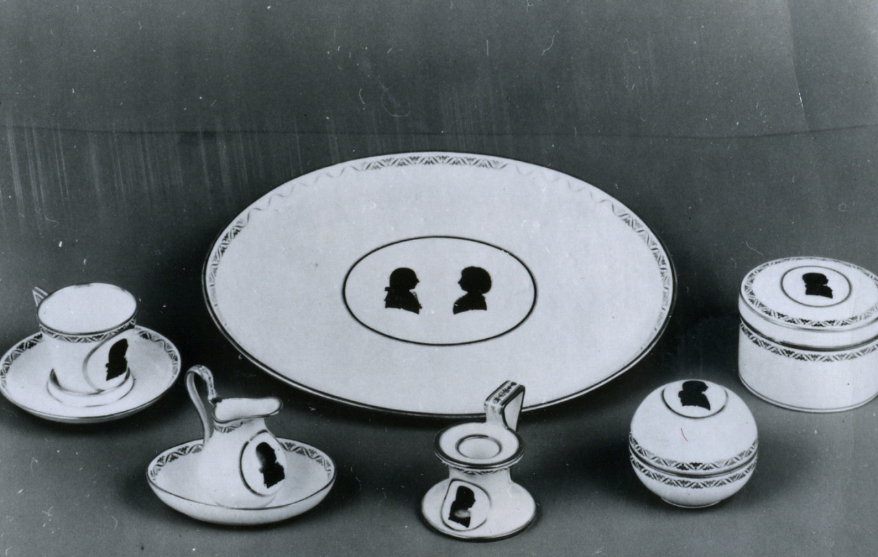 servizio da colazione - Manifattura Imperiale di porcellane, Vienna (XIX)