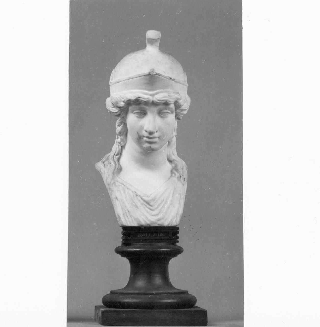 Busto di Minerva (busto) di Filippo Tagliolini - manifattura Reale Fabbrica di Napoli (XVIII)