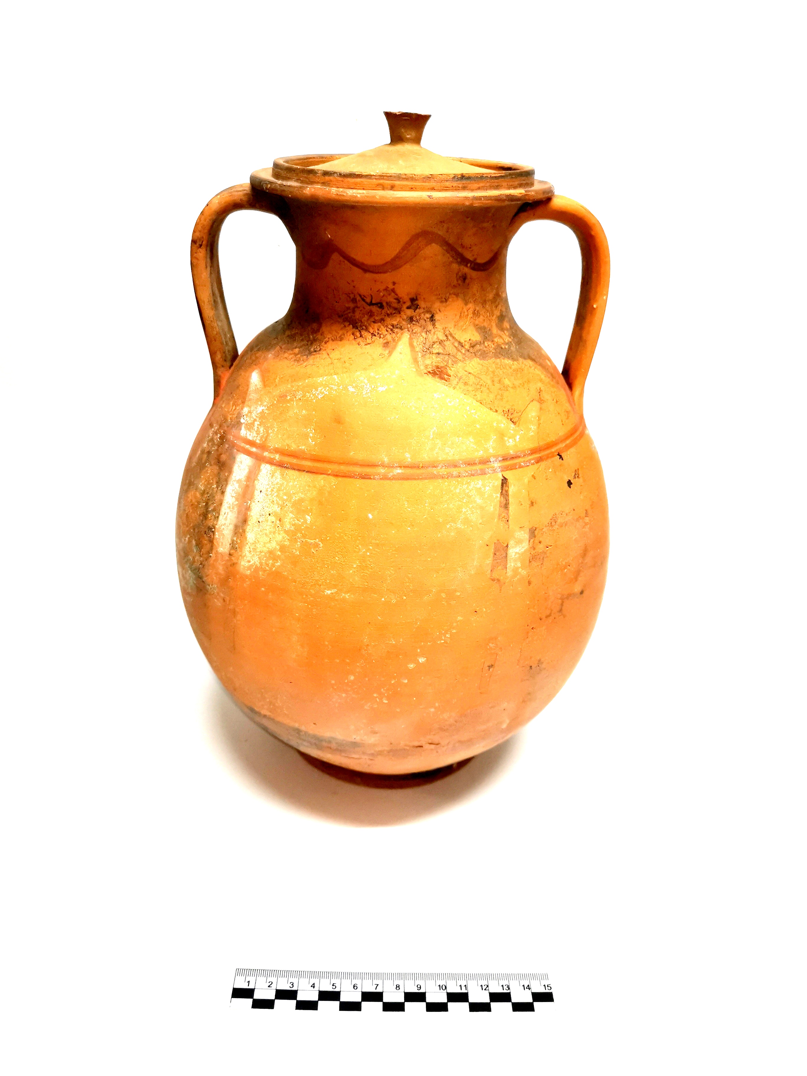 SINGOLO OGGETTO/ anfora, PERIODIZZAZIONI/ Storia/ Eta' antica/ Eta' greca/ Eta' ellenistica/ Tarda età ellenistica