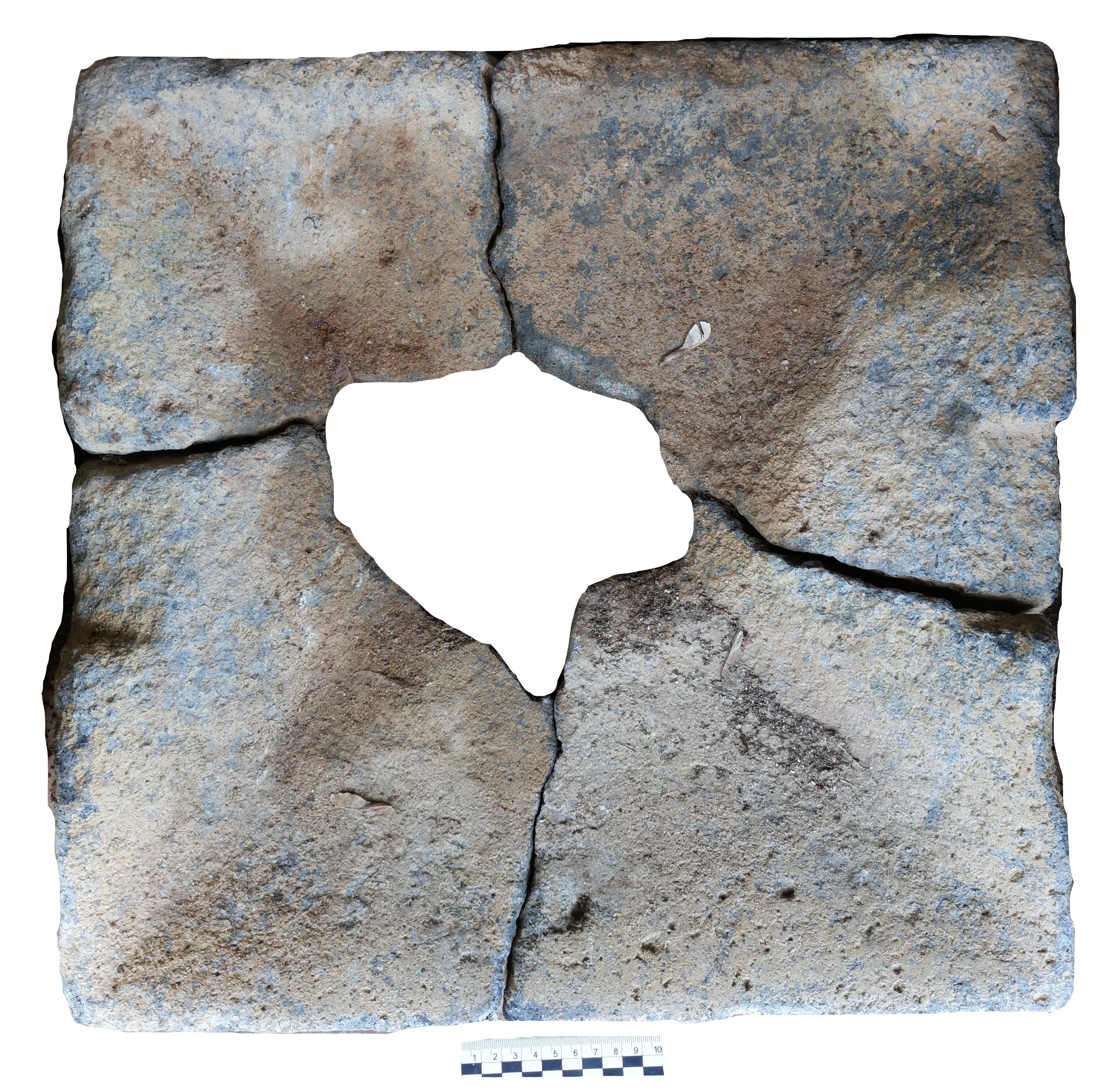 SINGOLO OGGETTO/ macina, SECOLI/ III a.C