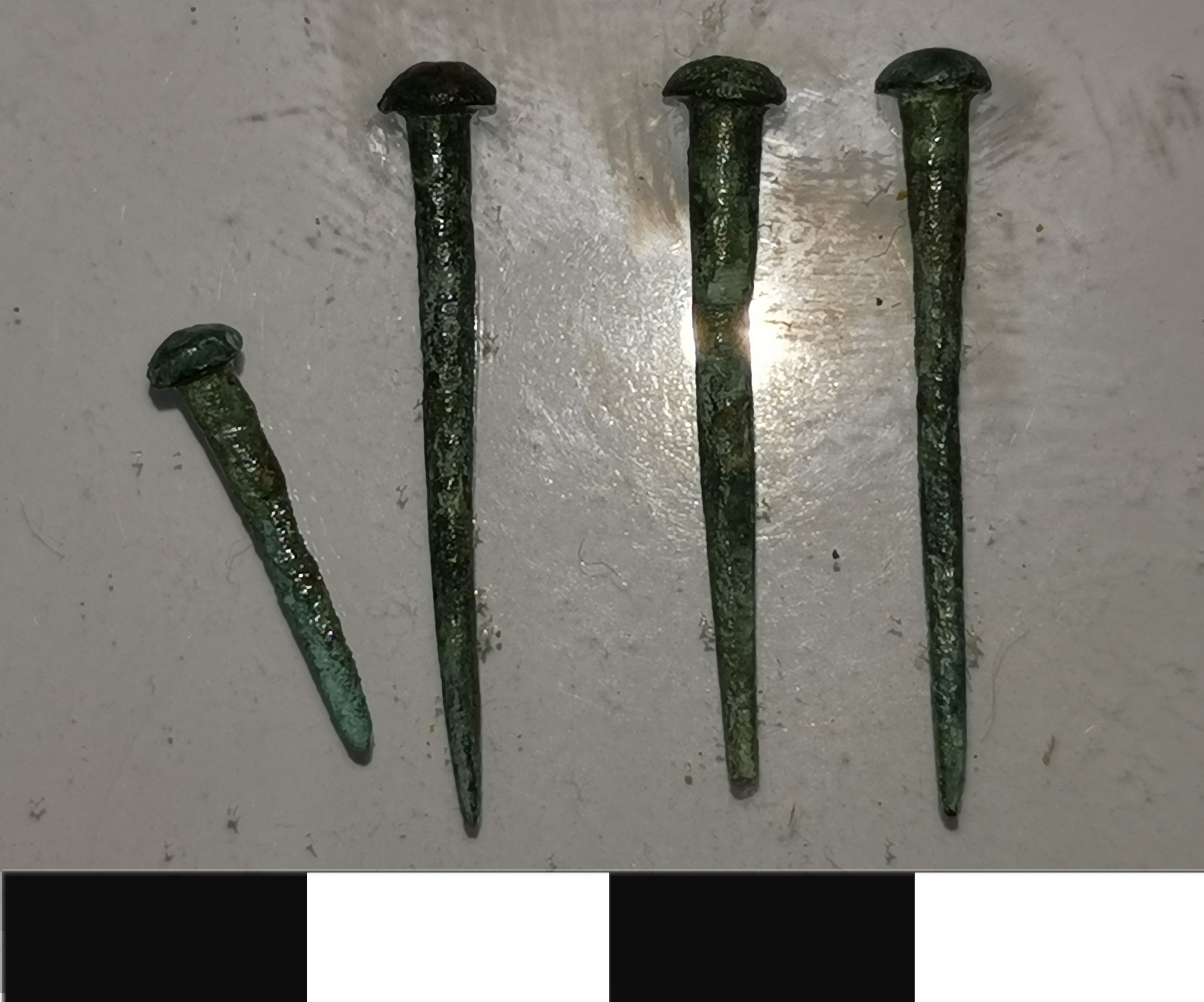 SINGOLO OGGETTO/ chiodo, SECOLI/ III a.C