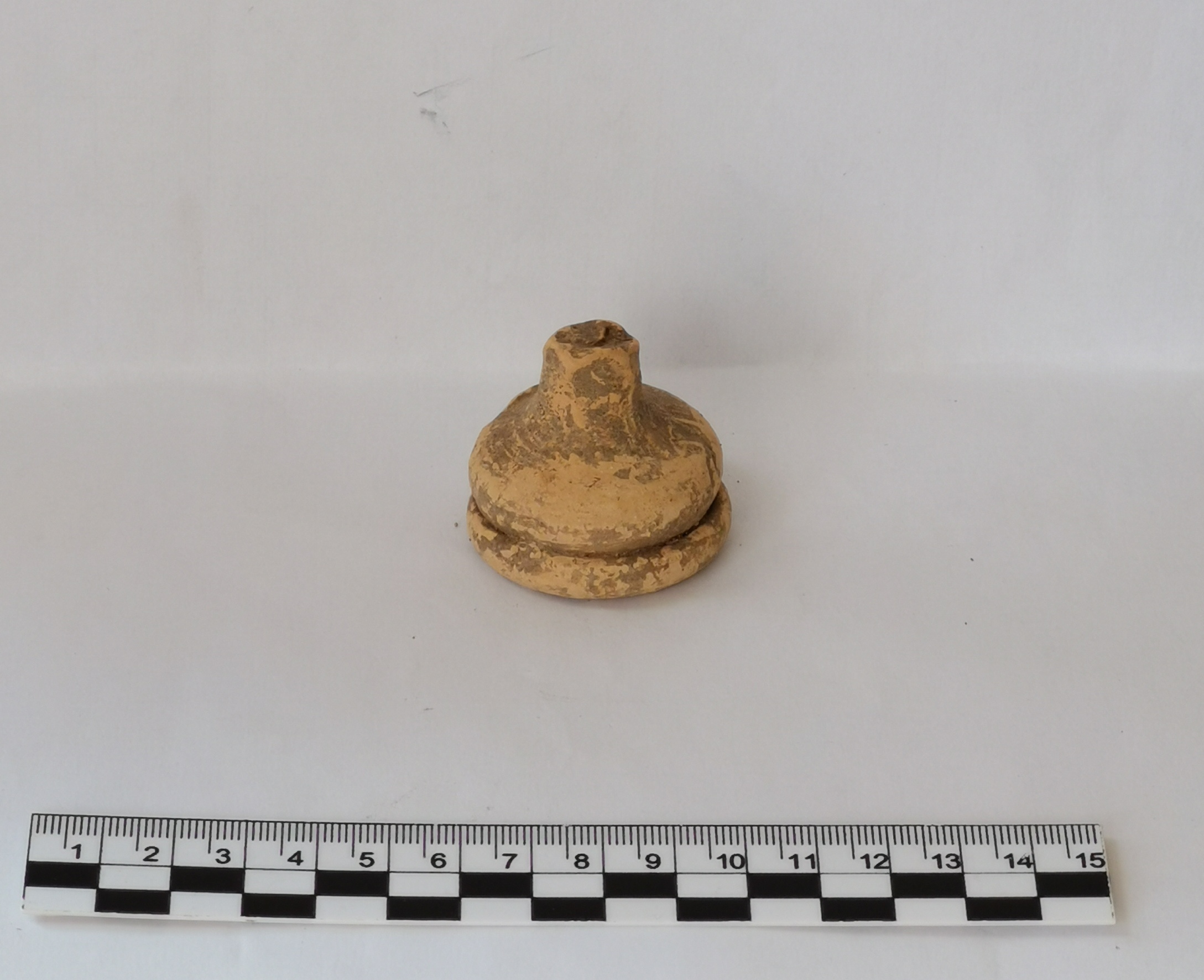 SINGOLO OGGETTO/ bicchiere, SECOLI/ IV-III sec. a.C