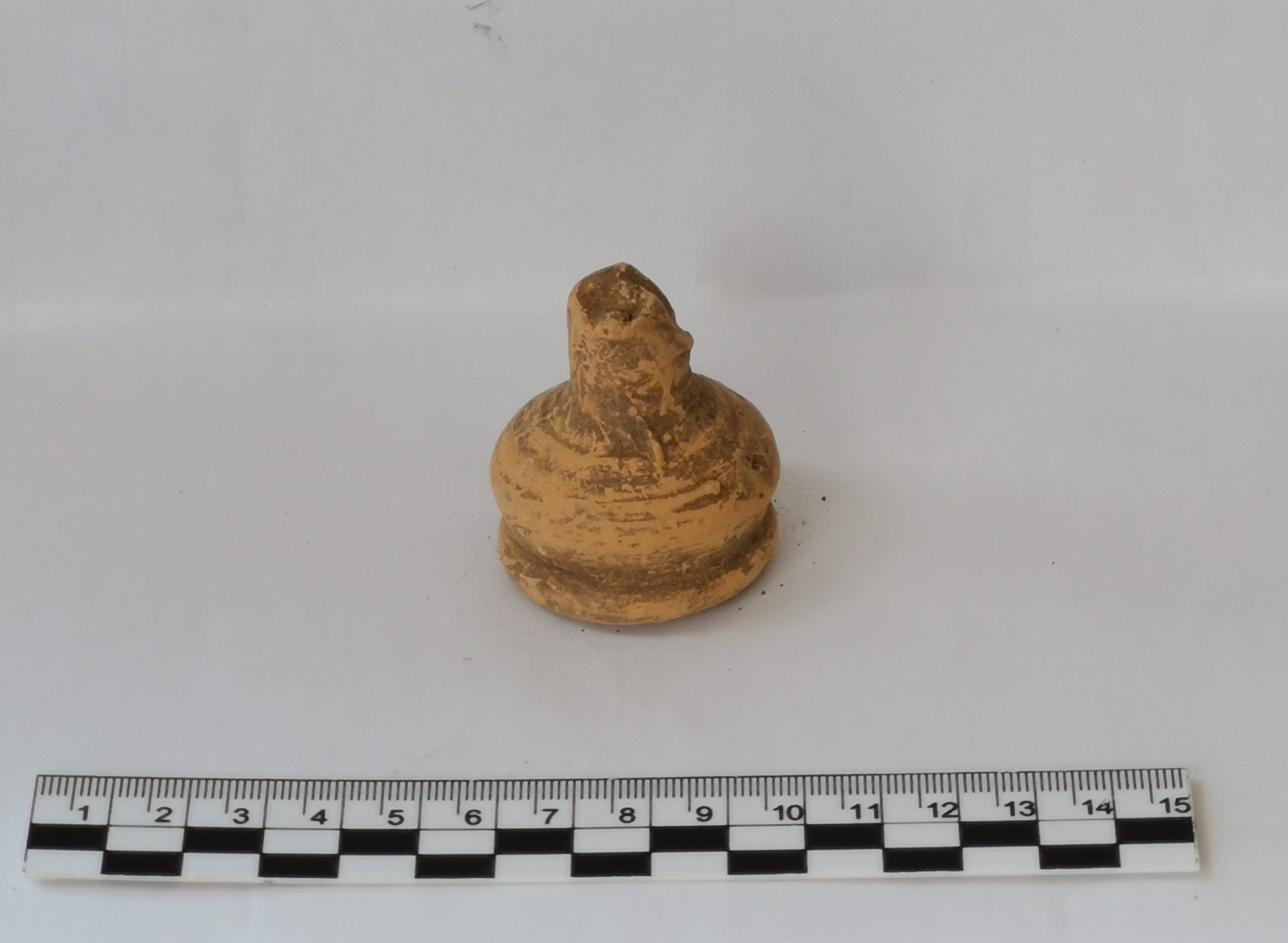 SINGOLO OGGETTO/ bicchiere, SECOLI/ IV-III sec. a.C