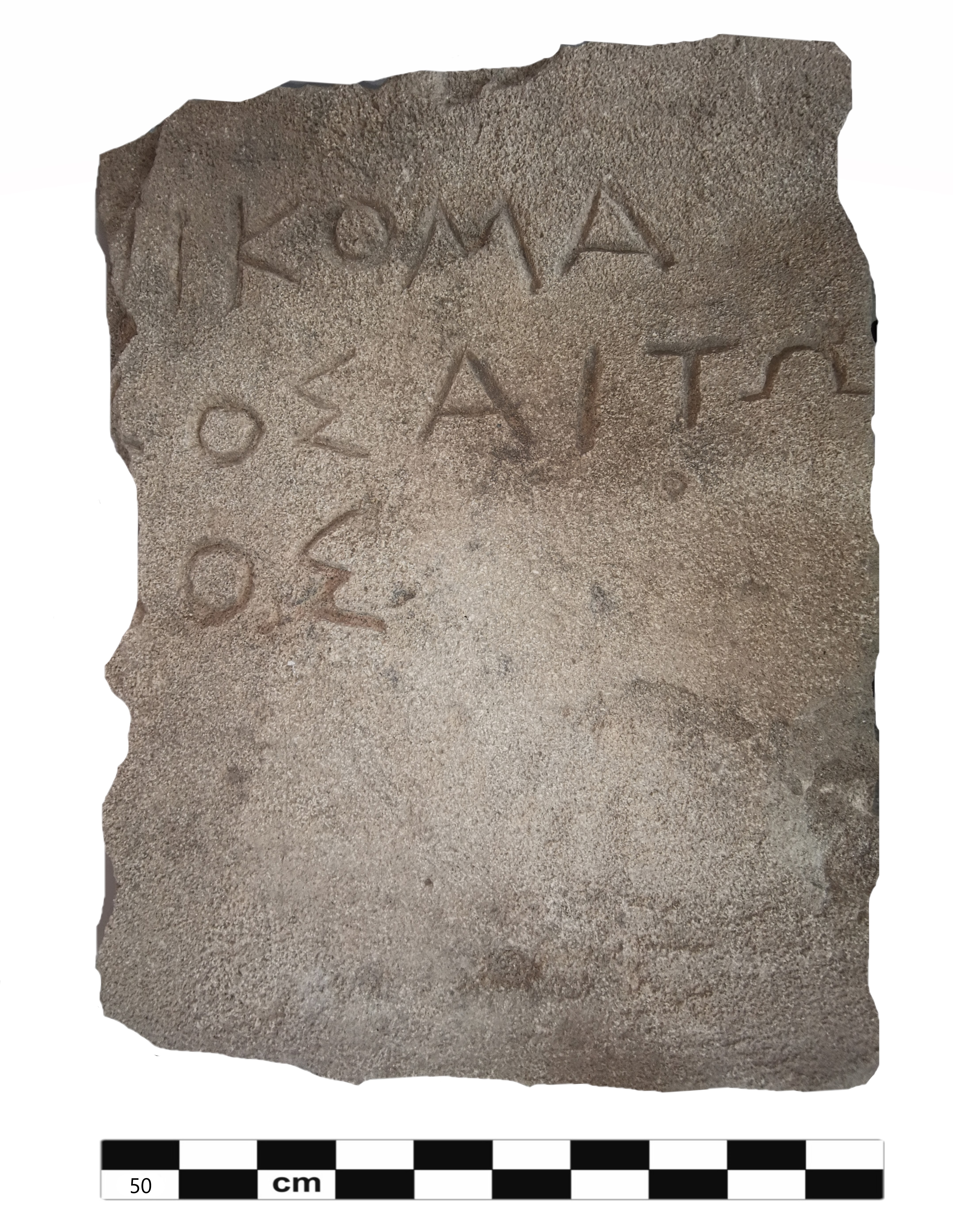 SINGOLO OGGETTO/ lastra, SECOLI/ Fine IV-inizi III a.C