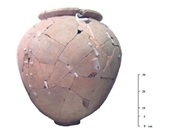 SINGOLO OGGETTO/ pithos, SECOLI/ IV-III sec. a.C