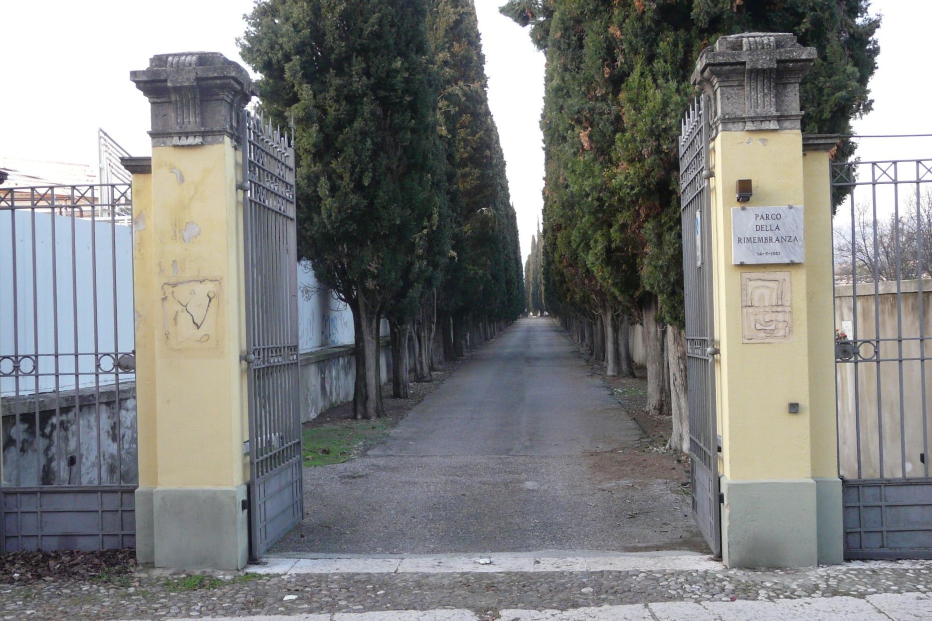 parco, commemorativo/ ai caduti della prima guerra mondiale, Parco della Rimembranza di Montorio (XX)