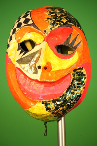 clown (maschera) di Fo, Jacopo (XX)