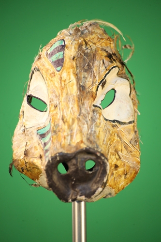 volto di cinghiale (maschera) di Fo, Jacopo (XX)