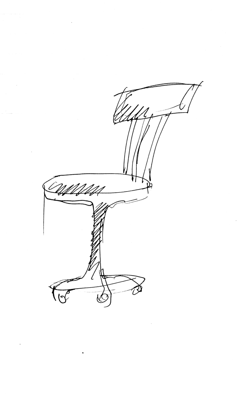 attrezzeria di scena (disegno) di Fo, Dario (XX)