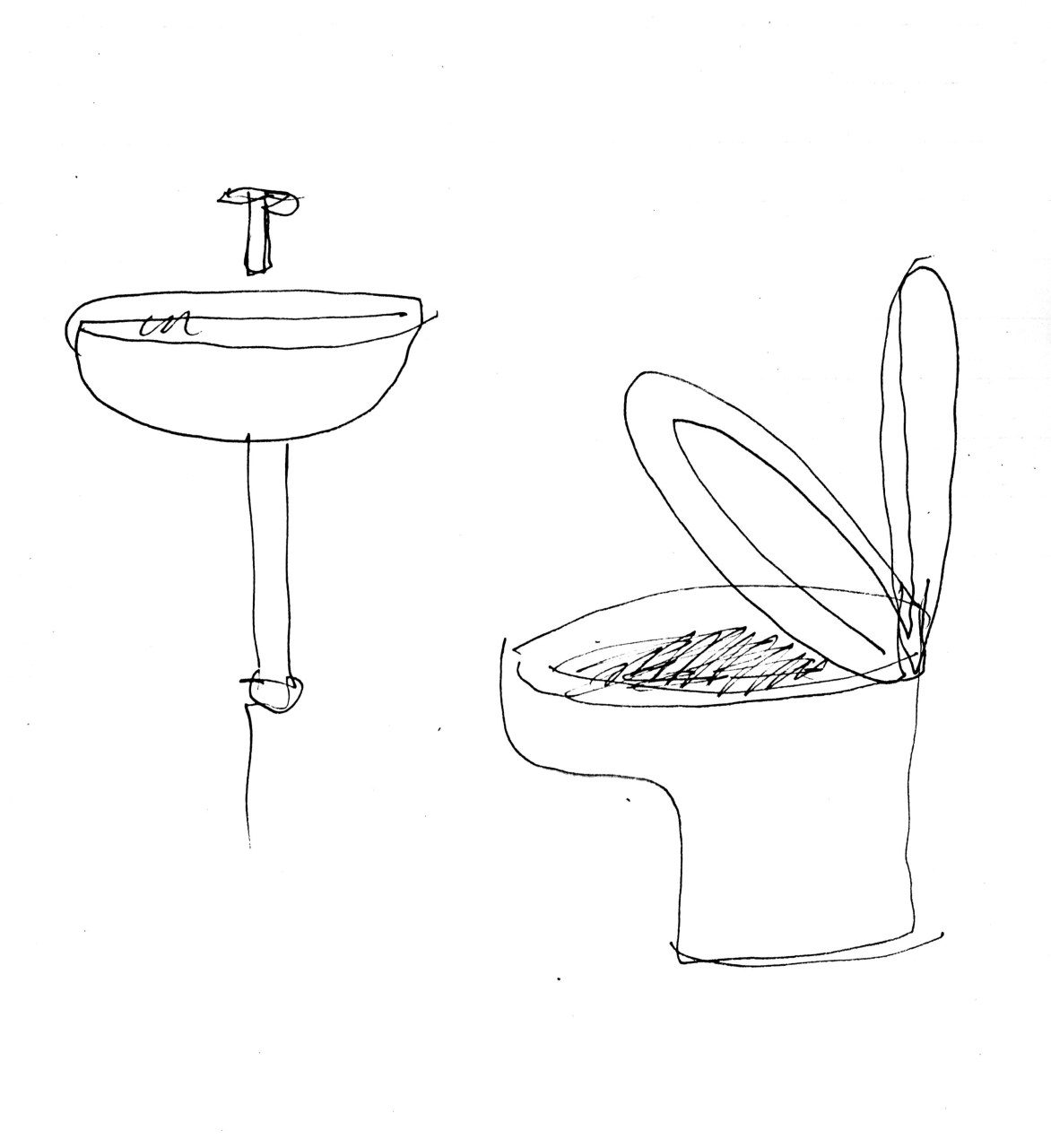 attrezzeria di scena (disegno) di Fo, Dario (XX)