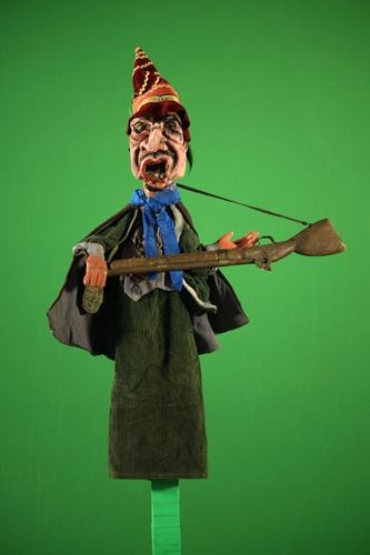 cacciatore (burattino) di Ferrari, Giordano, Fo, Dario (XX)