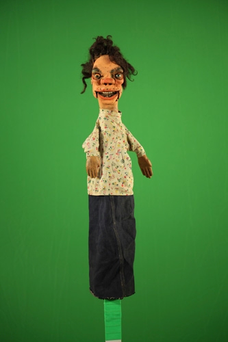 giovane donna (burattino) di Ferrari, Giordano, Fo, Dario (XX)