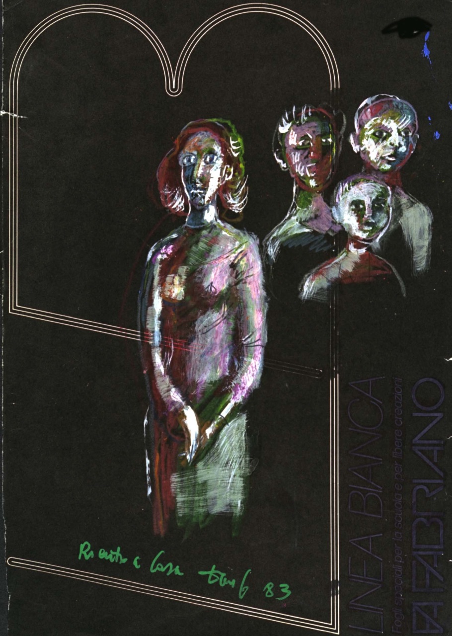 donna con famiglia (dipinto) di Fo, Dario (XX)