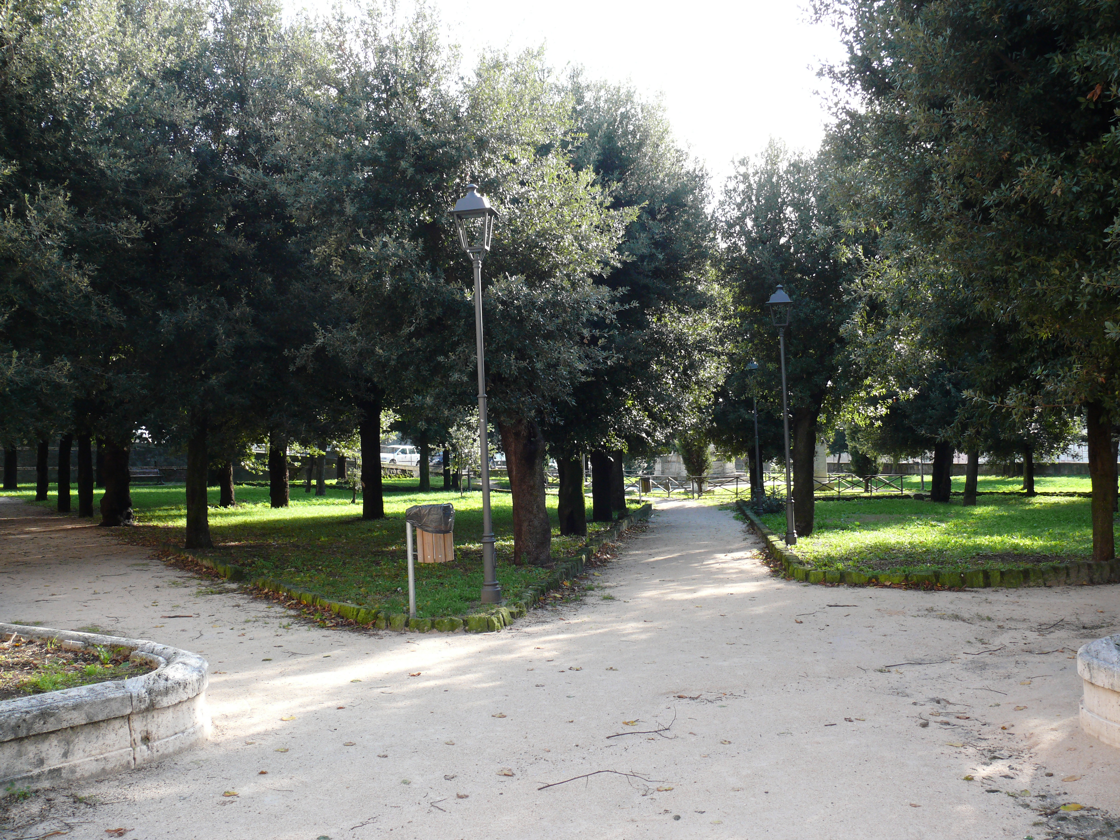 Parco, commemorativo/ ai caduti della prima guerra mondiale, Parco della Rimbranza di Albano Laziale (XX, XX)