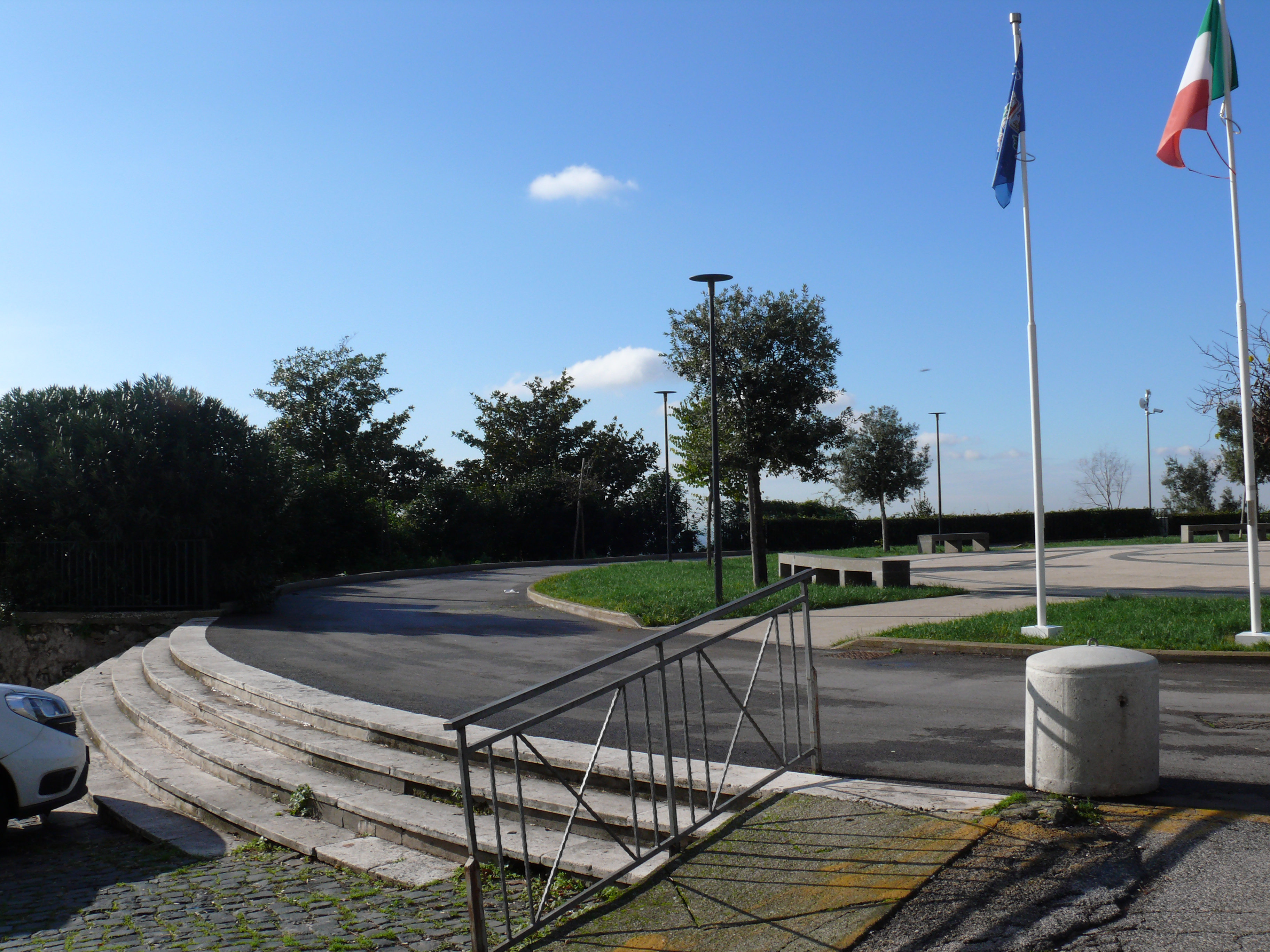 parco, commemorativo/ ai caduti della prima guerra mondiale, Parco della Rimembranza di Lanuvio (XX, XX)