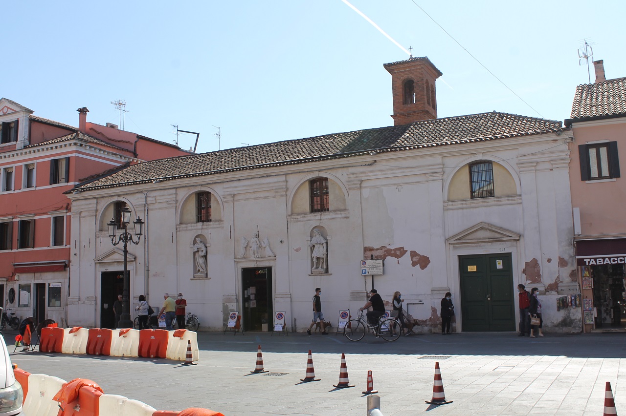 Oratorio di San Francesco delle Stimmate (oratorio) - Chioggia (VE)  (XVI, inizio)