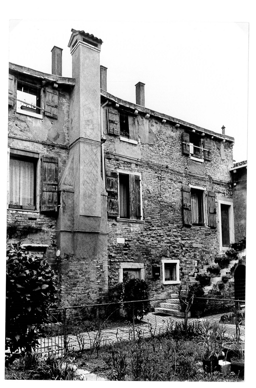 [Casa a corte in Fondamenta S. Giovanni Battista, 25] (casa, a corte, privata) - Venezia (VE)  (XIX, inizio)