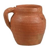 SINGOLO OGGETTO/ boccale, SECOLI/ VIII