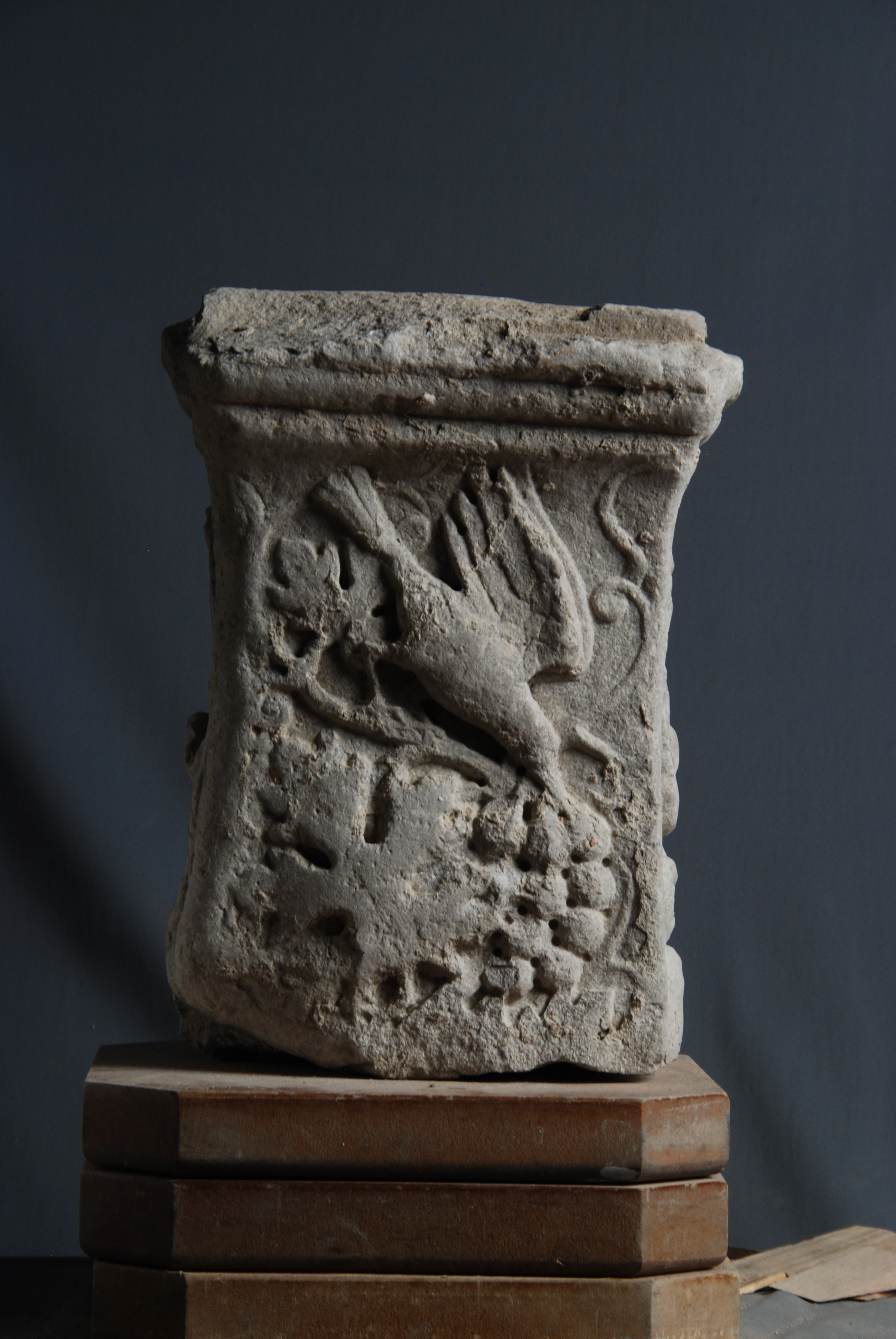 SINGOLO OGGETTO/ pilastrino, SECOLI/ II