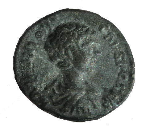 SINGOLO OGGETTO/ moneta, PERIODIZZAZIONI/ Storia/ Eta' antica/ Eta' romana/ Eta' romana imperiale/ Eta' altoimperiale/ Età di Settimio Severo, SECOLI/ II d.C./ ultimo quarto/ 196?