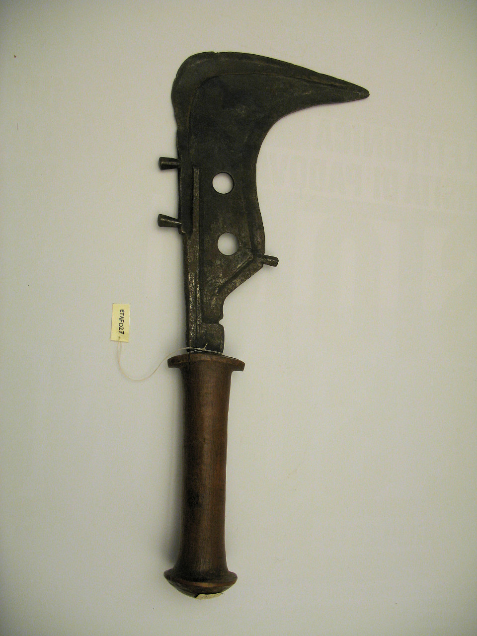 coltello falcato, arma (sec. XIX - XX)