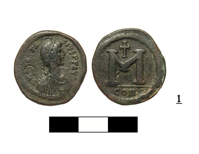 SINGOLO OGGETTO/ moneta, SECOLI/ V