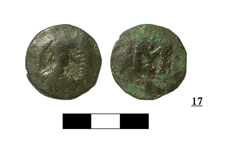 SINGOLO OGGETTO/ moneta, SECOLI/ VI