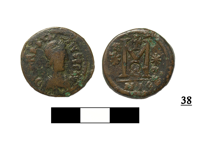 SINGOLO OGGETTO/ moneta, SECOLI/ VI