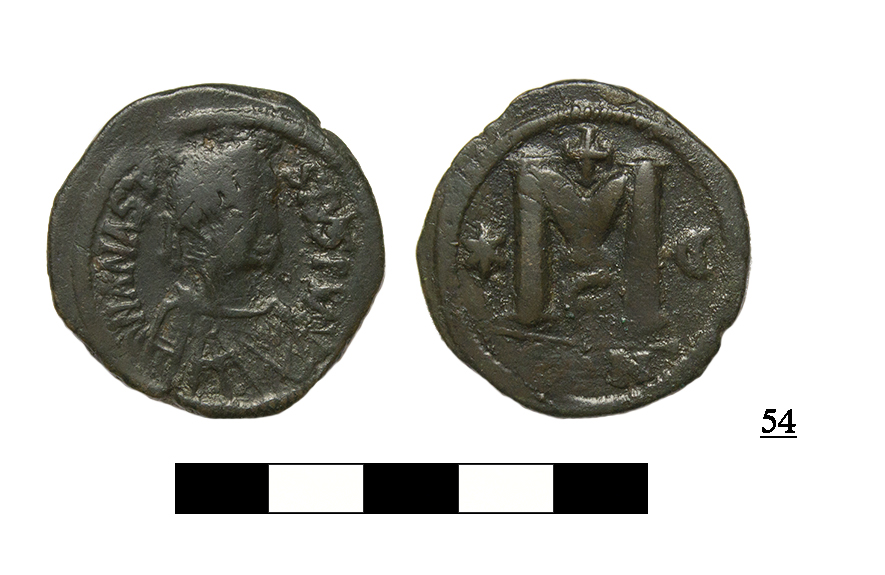 SINGOLO OGGETTO/ moneta, SECOLI/ VI