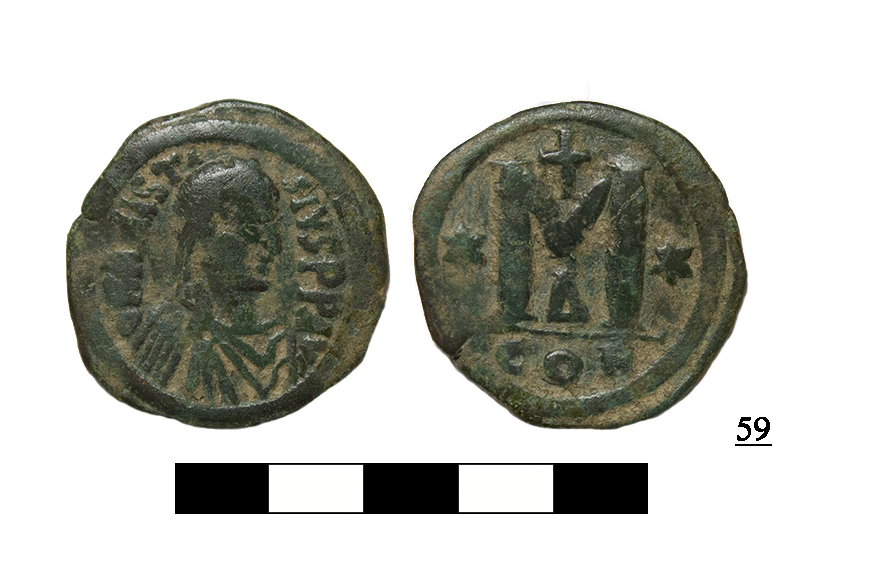 SINGOLO OGGETTO/ moneta, SECOLI/ VI