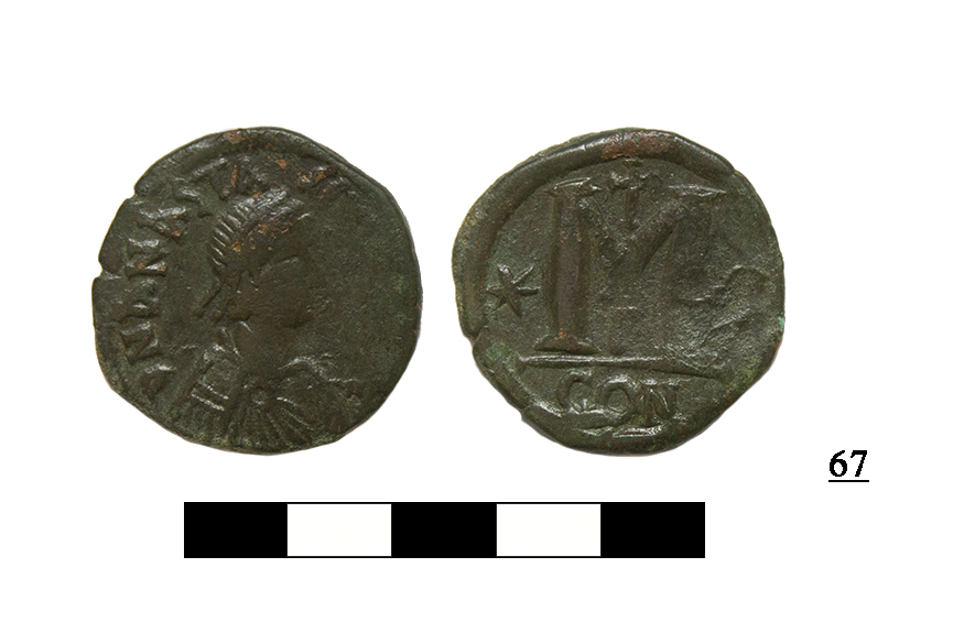 SINGOLO OGGETTO/ moneta, SECOLI/ VI