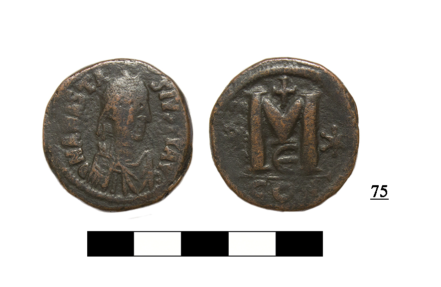 SINGOLO OGGETTO/ moneta, SECOLI/ VI