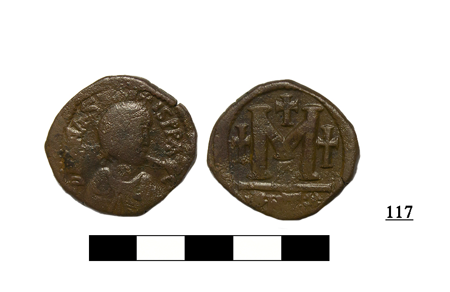 SINGOLO OGGETTO/ moneta, SECOLI/ VI