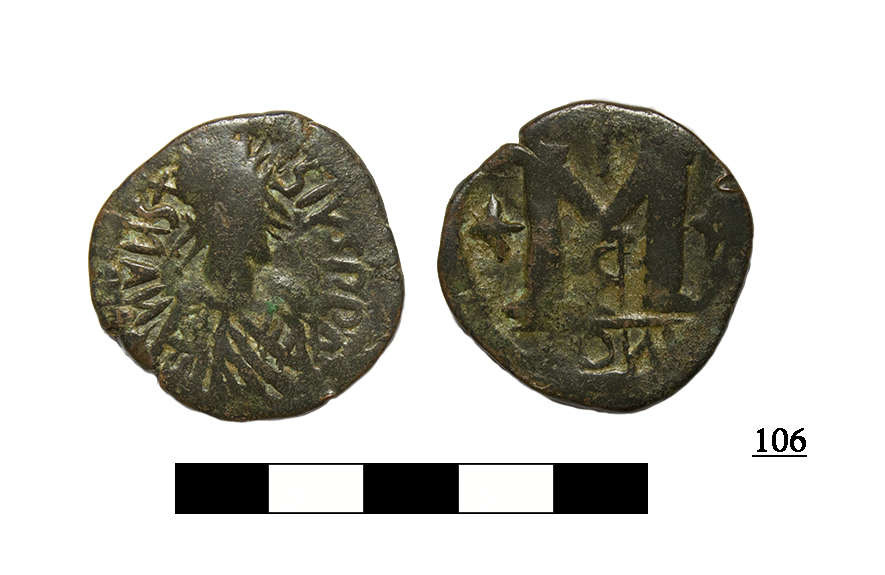 SINGOLO OGGETTO/ moneta, SECOLI/ VI