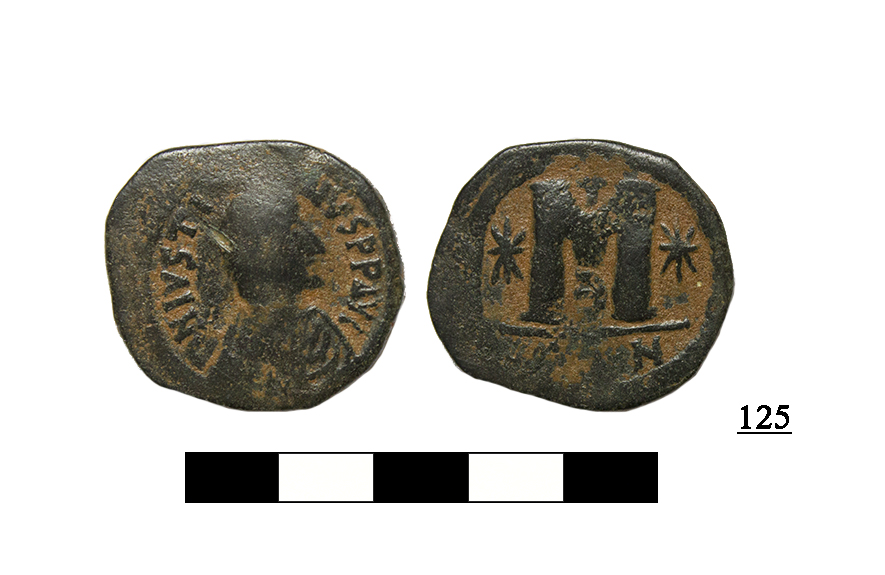 SINGOLO OGGETTO/ moneta, SECOLI/ VI