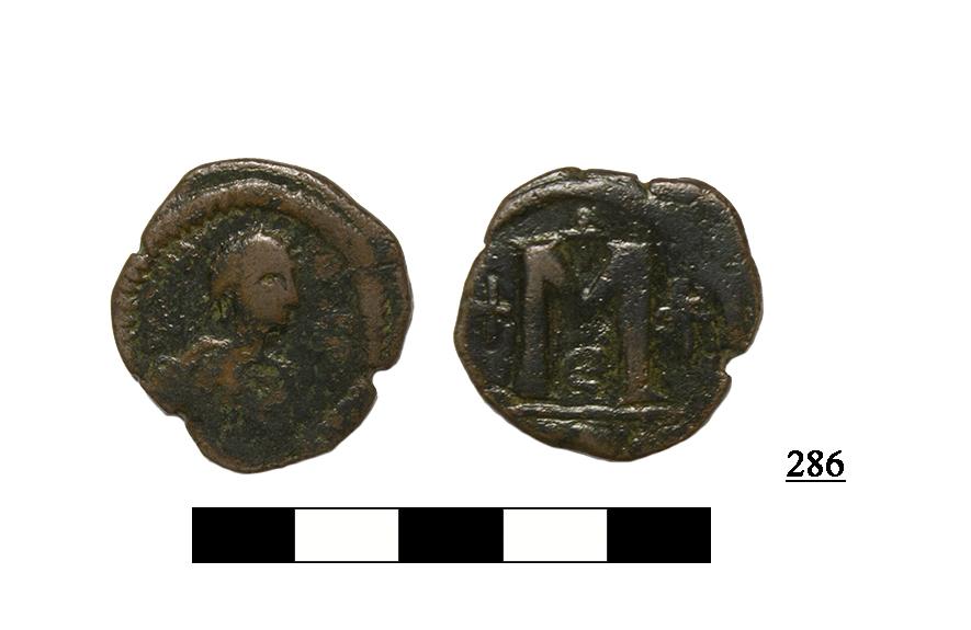 SINGOLO OGGETTO/ moneta, SECOLI/ VI