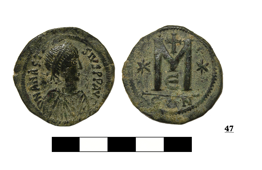 SINGOLO OGGETTO/ moneta, SECOLI/ VI