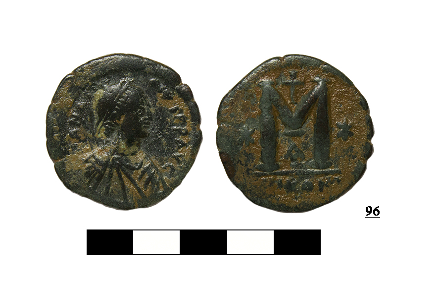 SINGOLO OGGETTO/ moneta, SECOLI/ VI