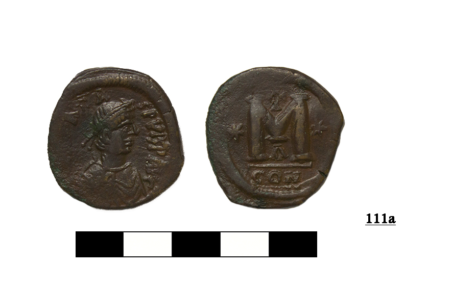 SINGOLO OGGETTO/ moneta, SECOLI/ VI