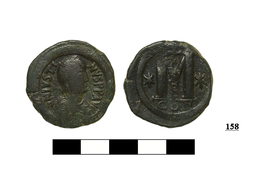 SINGOLO OGGETTO/ moneta, SECOLI/ VI