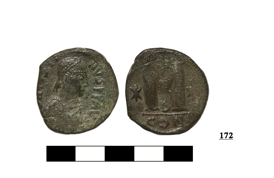 SINGOLO OGGETTO/ moneta, SECOLI/ VI