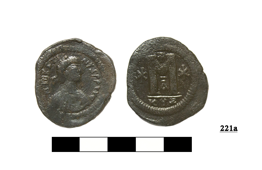 SINGOLO OGGETTO/ moneta, SECOLI/ VI