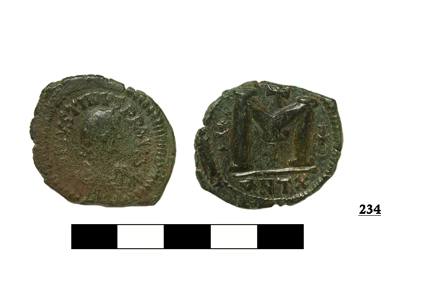 SINGOLO OGGETTO/ moneta, SECOLI/ VI