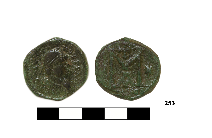 SINGOLO OGGETTO/ moneta, SECOLI/ VI