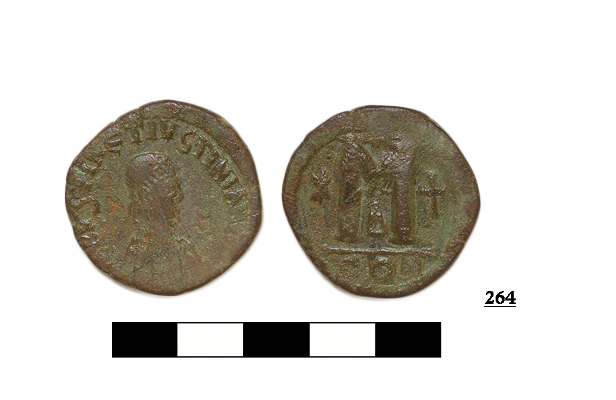 SINGOLO OGGETTO/ moneta, SECOLI/ VI