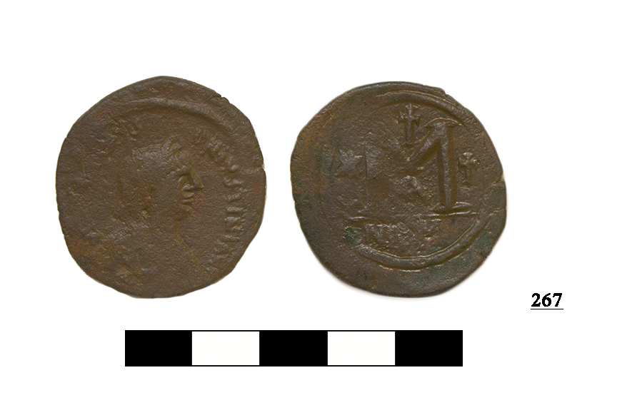 SINGOLO OGGETTO/ moneta, SECOLI/ VI