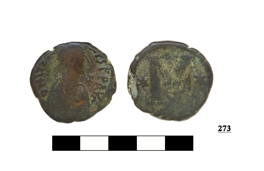 SINGOLO OGGETTO/ moneta, SECOLI/ VI