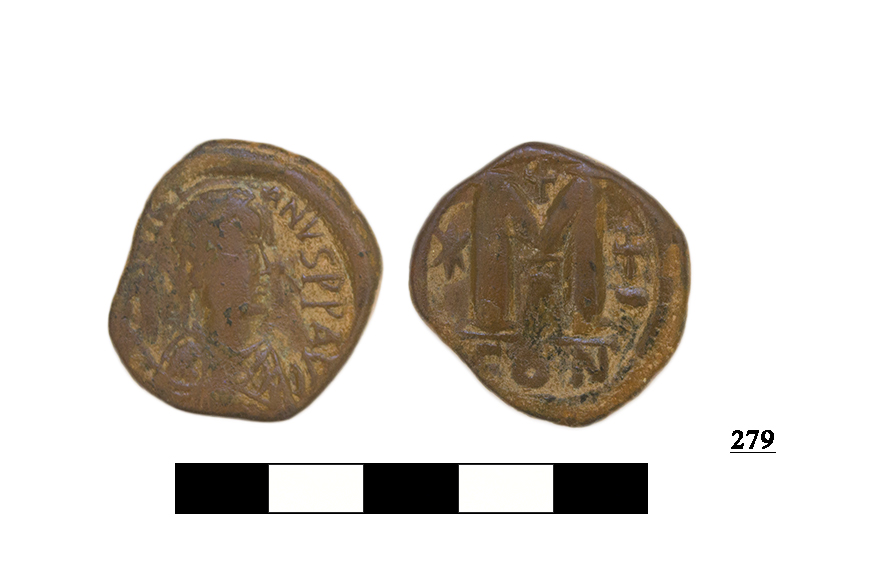 SINGOLO OGGETTO/ moneta, SECOLI/ VI