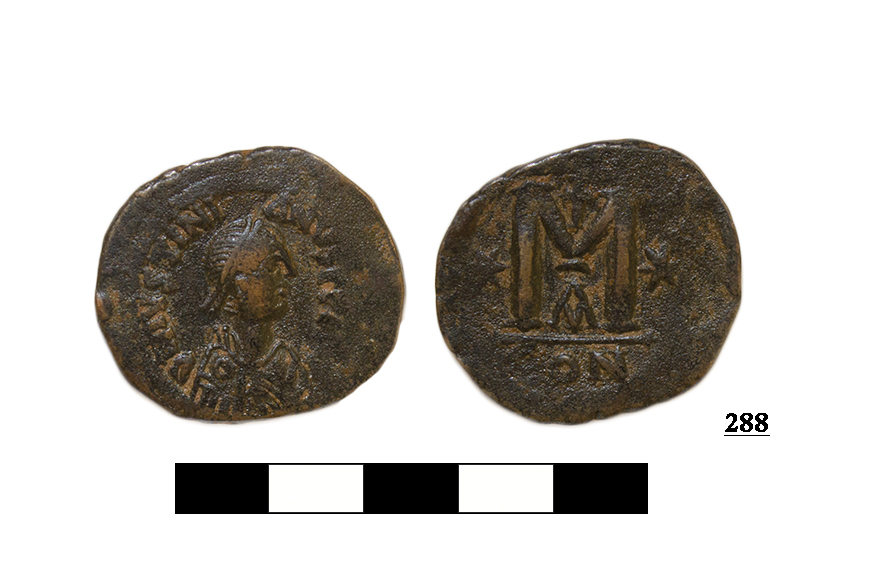 SINGOLO OGGETTO/ moneta, SECOLI/ VI