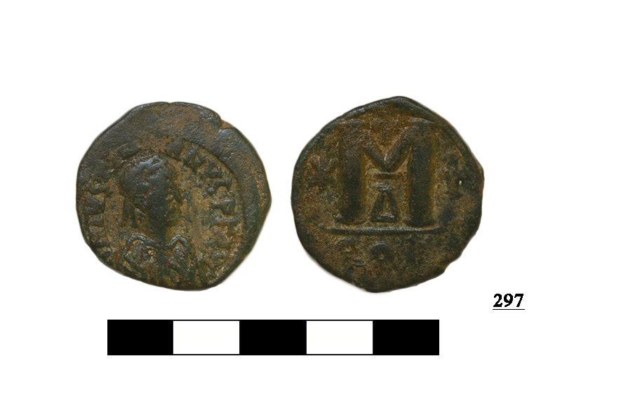 SINGOLO OGGETTO/ moneta, SECOLI/ VI